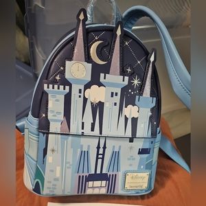 Cinderella castle loungefly